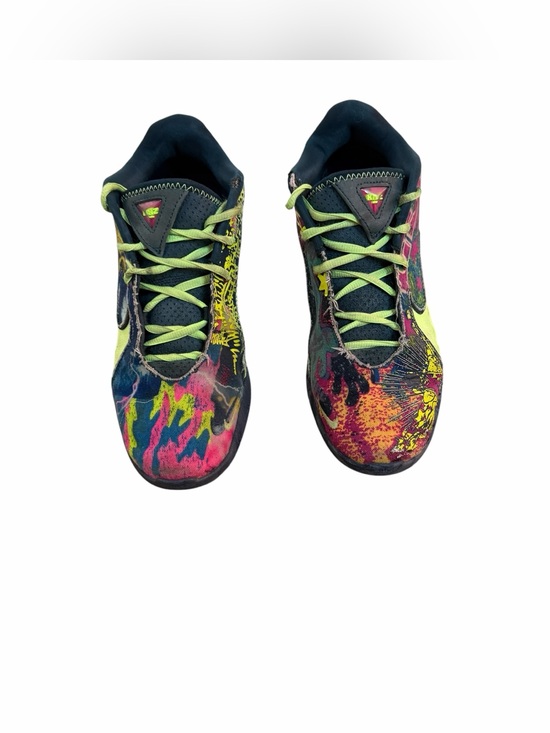 Nike Other - Nike LeBron 22 Bryce’s World Multicolor Graffiti Maximalism Youth Sz 7 Sneakers